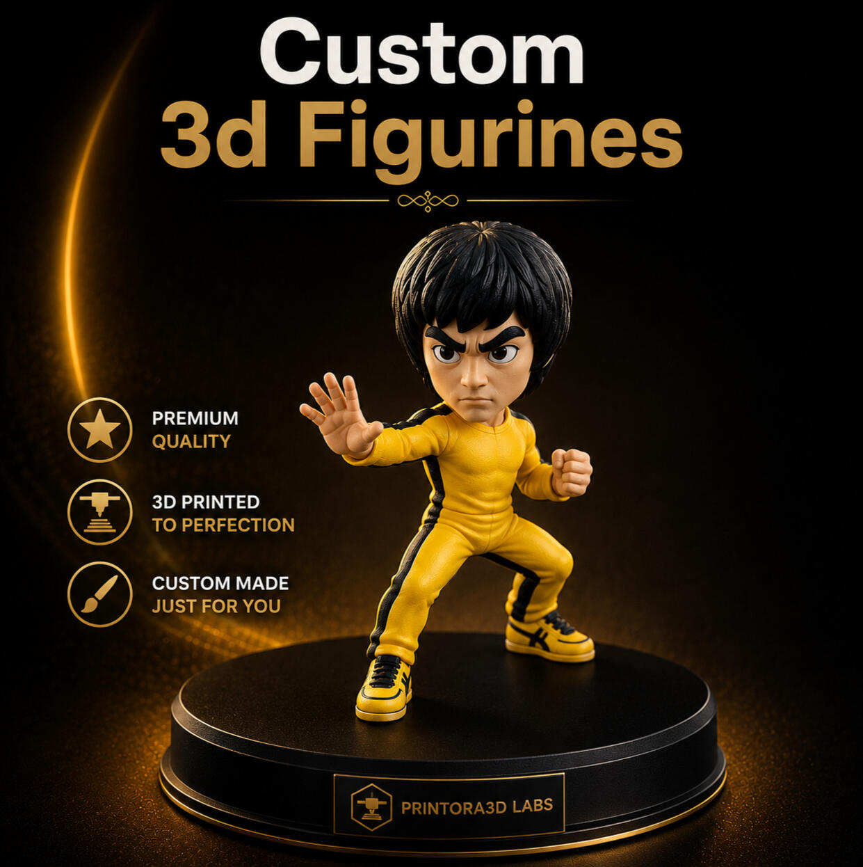 Custom 3D Φιγούρες