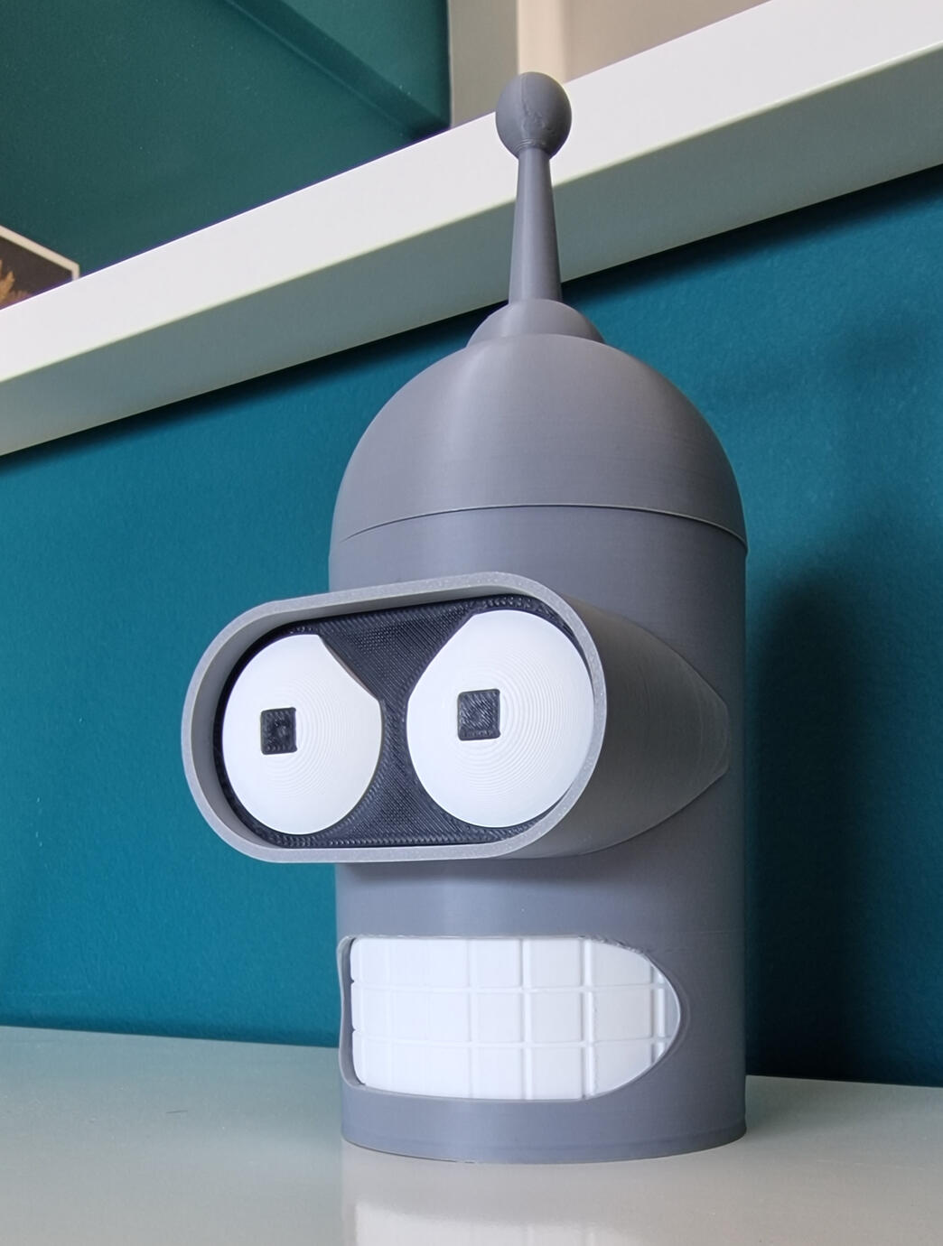 Bender Futurama ανοιγόμενο δοχείο